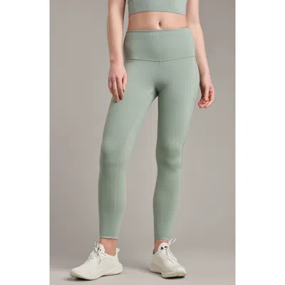 Rhone Revive 7/8 Pocket Leggings In Green