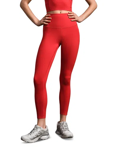 Rhone Revive 7/8 Pocket Leggings In Red