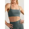 Rhone Revive Cami Bra In Green