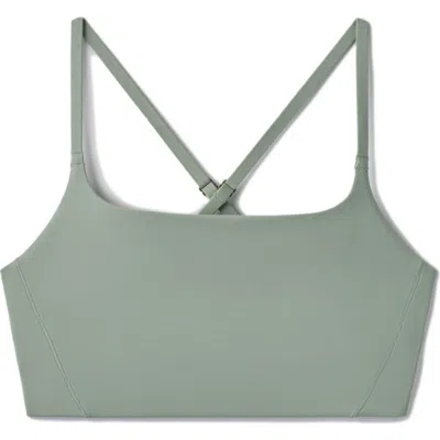 Rhone Revive Cami Bra In Green