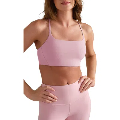 Rhone Revive Cami Bra In Pink