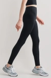 Rhone Revive Leggings In Black