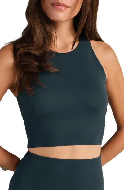 Rhone Revive Longline Bra In Blue