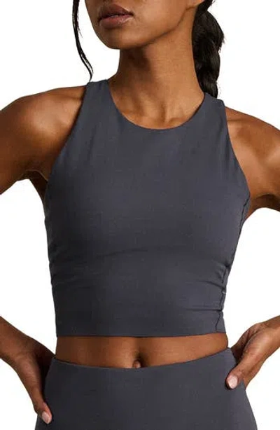 Rhone Revive Longline Bra In Blue