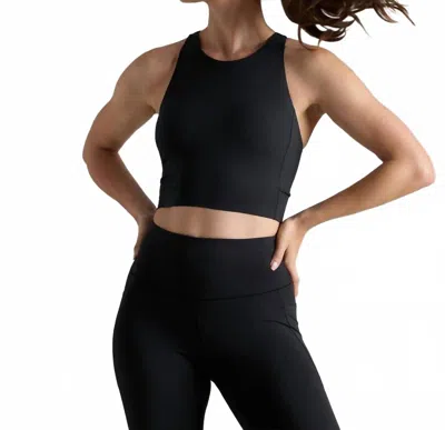 Rhone Revive Longline Bra In Black