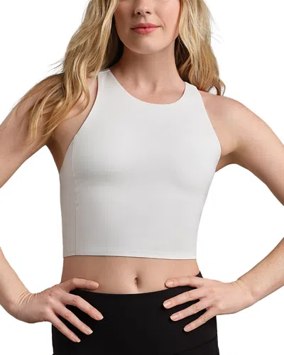 Rhone Revive Longline Bra In White