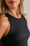 Rhone Revive Longline Sports Bra In Black