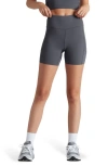 Rhone Revive Pocket Bike Shorts In Asphalt