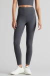 Rhone Revive 7/8 Leggings In Ashalt In Asphalt