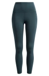 Rhone Revive Pockets 7/8 Leggings In Blue