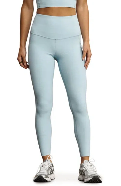 Rhone Revive Pockets 7/8 Leggings In Blue