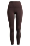 Rhone Alpine Fleece Leggings In Brown