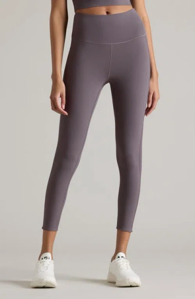 Rhone Revive Pockets 7/8 Leggings In Grey Lilac