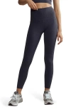 Rhone Revive Print 7/8 Leggings In Navy Blue
