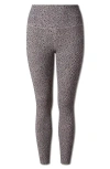 Rhone Revive Print 7/8 Leggings In Taupe Mist