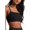 Rhone Revive Sports Bra In Black