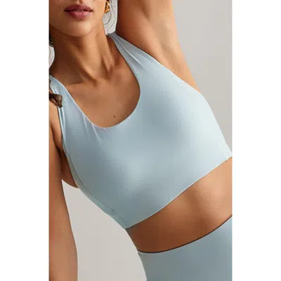 Rhone Revive Sports Bra In Blue