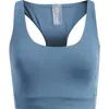 Rhone Revive Longline Bra In Blue Orion