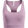 Rhone Revive Sports Bra In Dark Plum