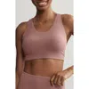 Rhone Revive Sports Bra In Mauve
