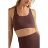 Rhone Revive Sports Bra In Purple