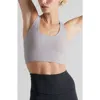 Rhone Revive Sports Bra In Taupe Mist