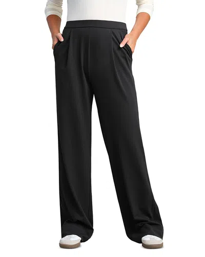 Rhone Revive Wide Leg Pants In Black