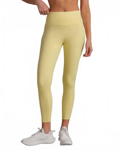 Rhone Reviveform Color Block 7/8 Legging In Yellow In Green