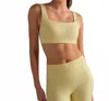 Rhone Reviveform Color Block Sports Bra In Yellow Dawn In Yellow