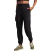 Rhone Rib Joggers In Black