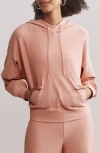 Rhone Ripple Hoodie In Cameo Pink