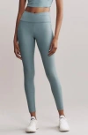 Rhone Ripple Pocket Ankle Leggings In Blue Hue