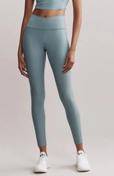 RHONE RHONE RIPPLE POCKET ANKLE LEGGINGS