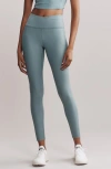 Rhone Ripple Pocket Ankle Leggings In Blue