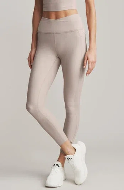 RHONE RHONE RIPPLE POCKET ANKLE LEGGINGS