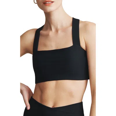 Rhone Ripple Sports Bra In Black