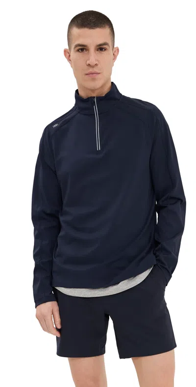 Rhone Rise Half Zip True Navy