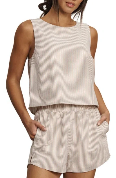 Rhone Saltair Boxy Tank In White