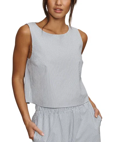 Rhone Saltair Boxy Tank In Gray