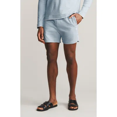 Rhone Seaside Terry Shorts In Blue