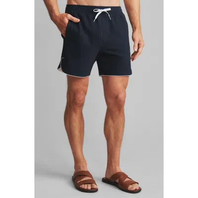 Rhone Seaside Terry Shorts In Blue