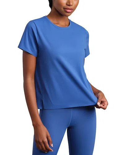 Rhone Serene Crewneck Tee In Blue