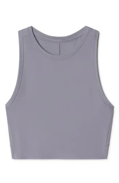 Rhone Serene Fitted Tank In Gray
