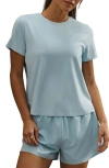 Rhone Serene Performance T-shirt In Blue