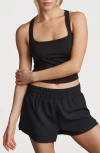 Rhone Serene Shelf Brank Crop Tank