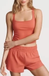 Rhone Serene Shelf Brank Crop Tank