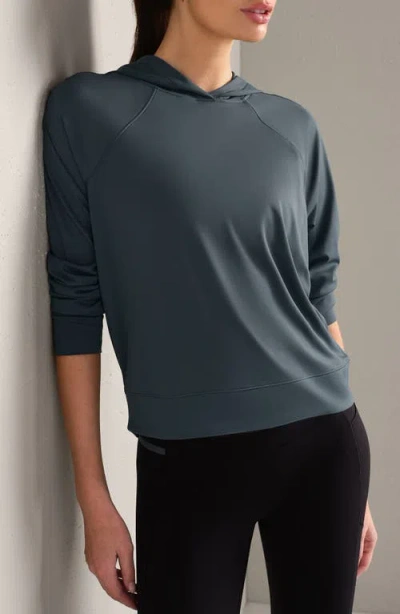 Rhone Serene Studio Hoodie In Green