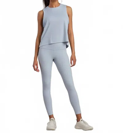 Rhone Serene Tank Top In Blue Dawn