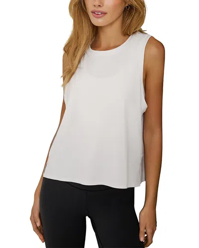 Rhone Serene Tank In White