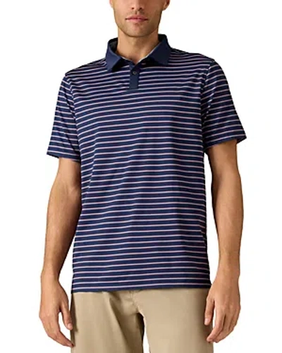 Rhone Short Sleeve Golf Sport Printed Polo Shirt In Multi